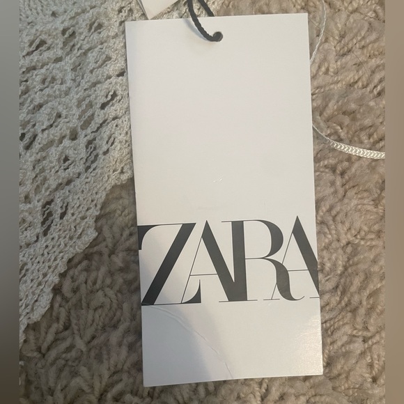 NWT ZARA CROCHETED TOP - Picture 4 of 5